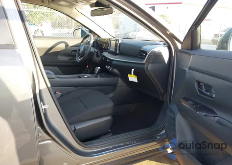 2025 Nissan Kicks S Intelligent Awd from USA, damaged, VIN 3N8AP6BB0SL384714